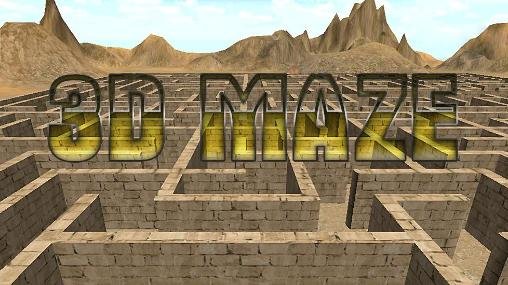 game pic for 3D maze